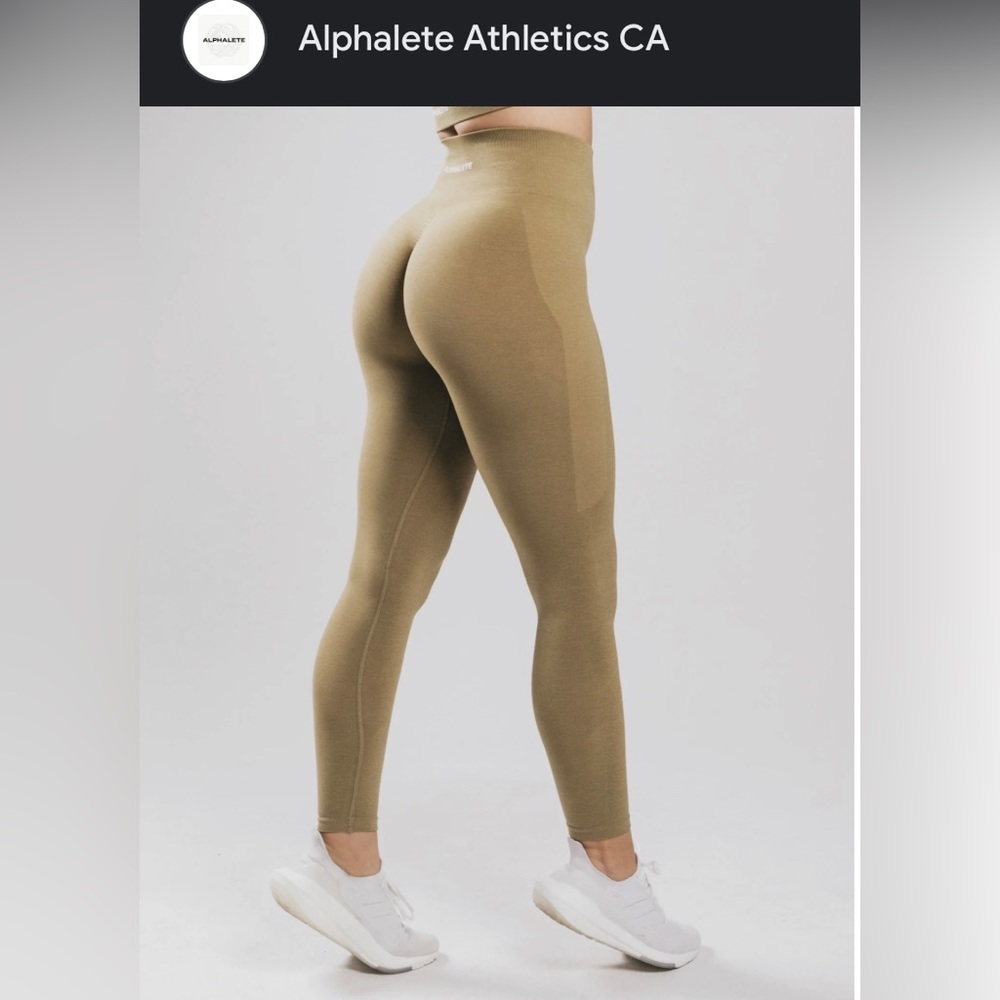 Alphalete amplify leggings